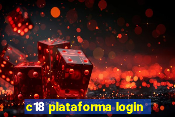 c18 plataforma login